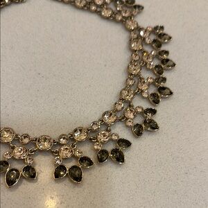 Elegant Black and Gold Necklace